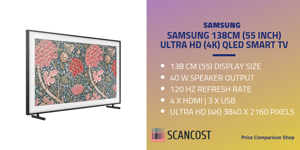 Samsung QLED 55inches