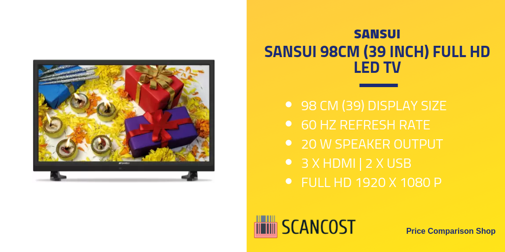 Sansui 39Inches