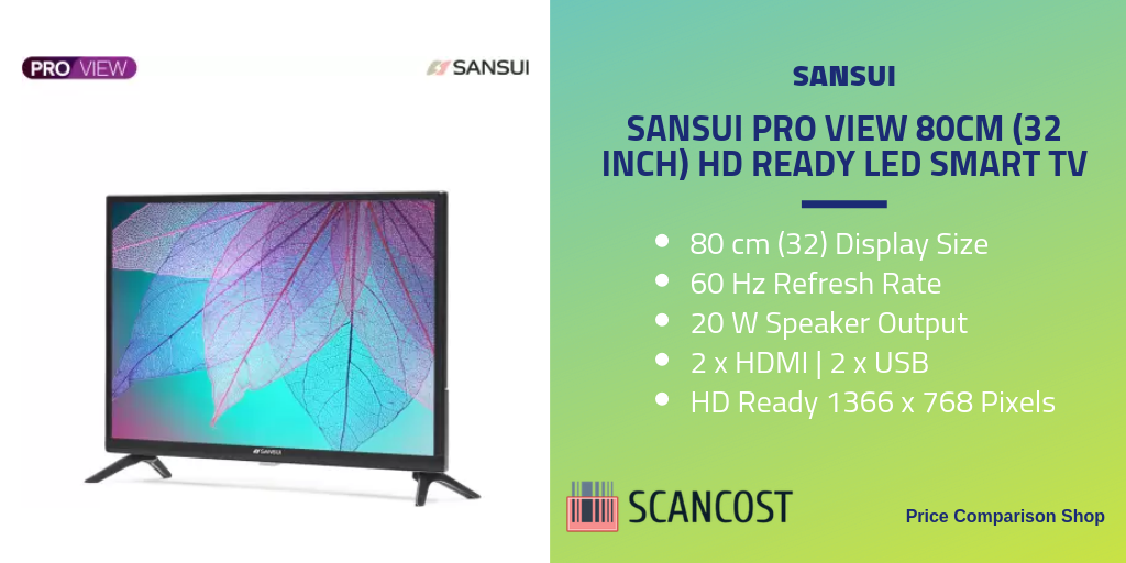 Sansui Pro View 32 Inches