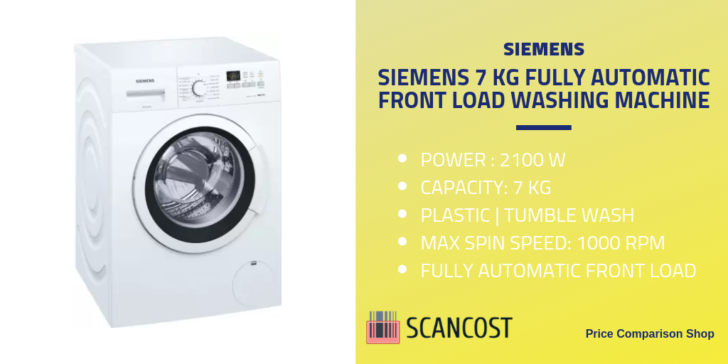 Siemens 7Kg Front Load