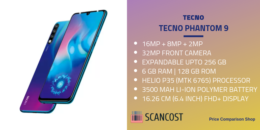 Tecno phantom 9