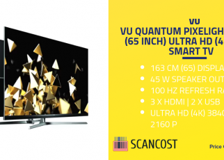 Vu Quantum Pixelight 65Inches