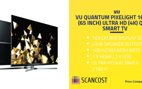 Vu Quantum Pixelight 65Inches