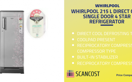 WHIRLPOOL 215L