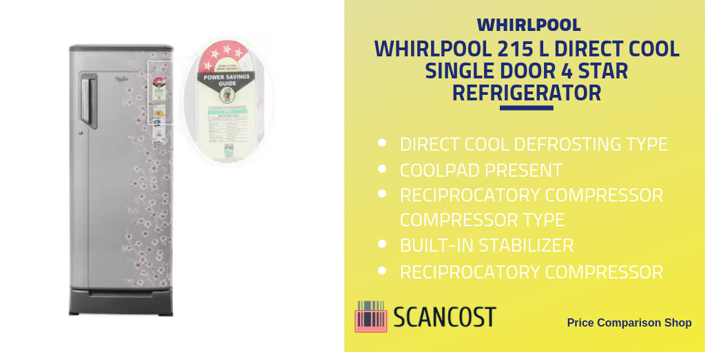 WHIRLPOOL 215L