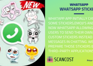 Whatsapp stickers creation