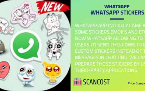 Whatsapp stickers creation