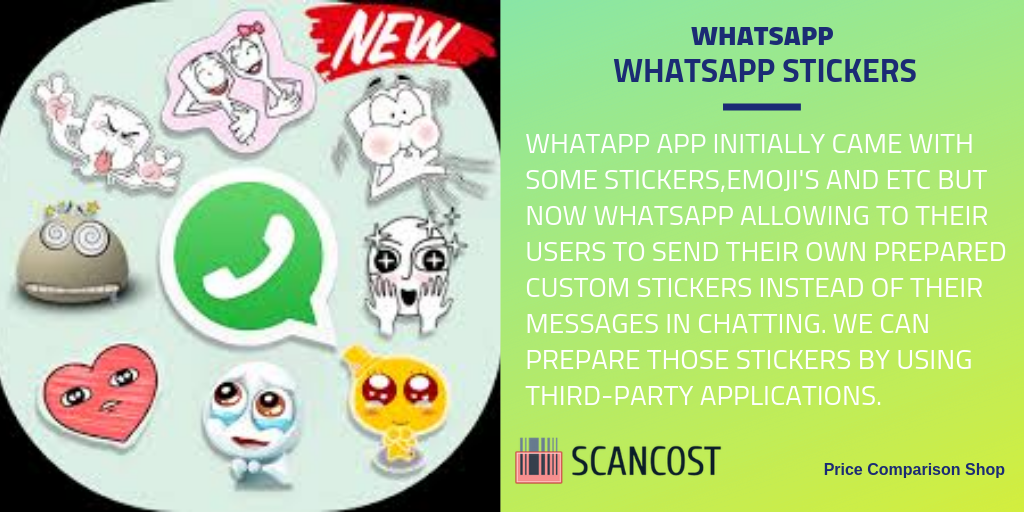 Whatsapp stickers creation