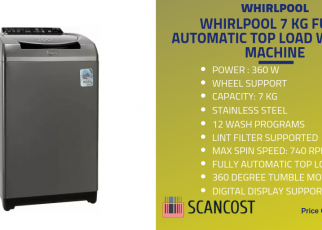 Whirlpool 7Kg Top load